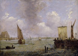 على نهر التايمز بواسطة باتريك ناسميث